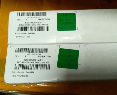SCG531C001MS | ASCO | Solenoid Valve