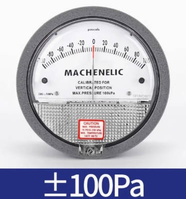 Differential Pressure Gauge 2300-60pa 2300-100pa 2300-120pa