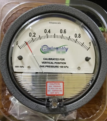 Differential Pressure Gauge 2300-60pa 2300-100pa 2300-120pa