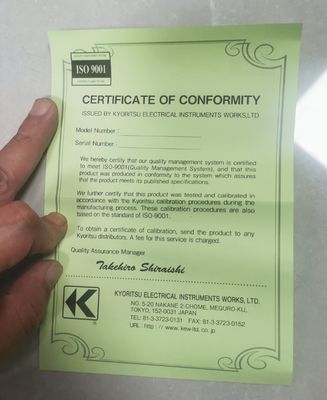 Hot Selling Original KYORITSU AC-DC Clamp Meter KEW2007R Multimeter Cheap Spot