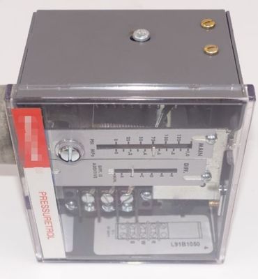 proportional Pressure controller L91 series L91B1050 and Boiler steam pressure switch