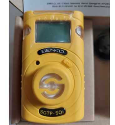 Korean SENKO Portable Single Gas 02/ CO/ H2S/ H2/ S02/ NH3/ NO2 /HCN/ PH3/ CL2 /HF Detector SGTP