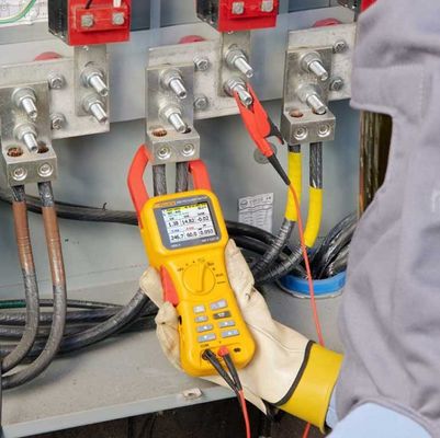 Stock Fluke 345 Power Quality Clamp Meter