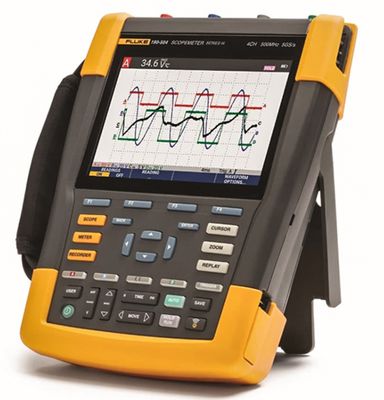 Stock Fluke 190-504-III-S Scope Meter