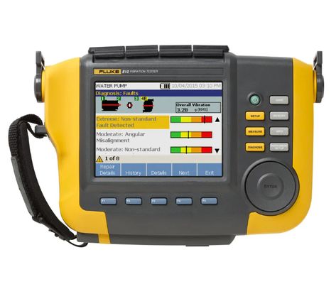Fluke 810 Handheld Vibration Tester