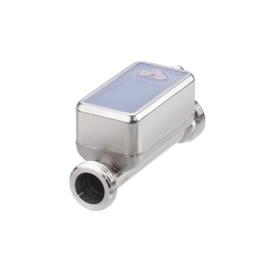 Original German IFM SU8020 Ultrasonic Flow Meter with 150 Bar Bursting Pressure and 100 Bar Rating for -20 to 100°C