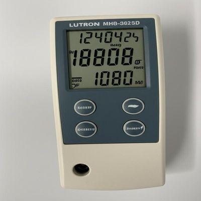 LUTRON MHB-382SD Customizable Humidity Thermometer Barometer with 1 Year Warranty and 1kg Weight for OEM Support