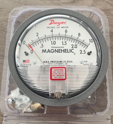 Dwyer 1005W-B3-D,1006W-B3-D,1007W-B3-D Weatherproof Pressure Switch