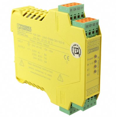 Phoenix Contac PSR-SCP- 24UC/ESAM4/8X1/1X2 Safety relays 2963912