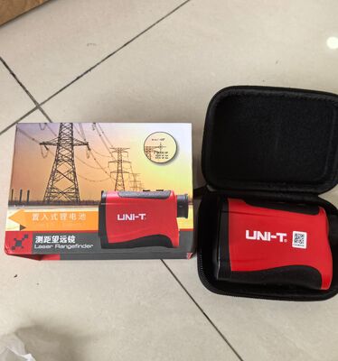 UNI-T LM1000 LM Series Laser Rangefinder with Accurate Measurement 450yd Height and IP54 Protection