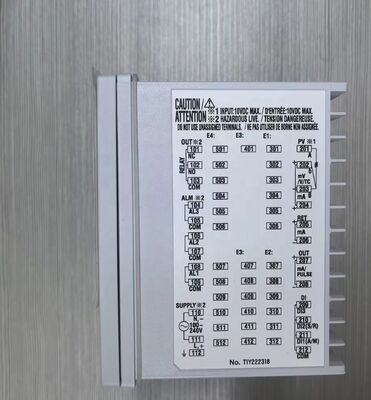 Yokogawa Mid-Level Digital Temperature Controller UT55A-000-10-00 with ±0.1% F.S. Accuracy and Universal Input