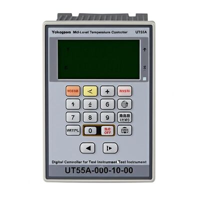 Yokogawa Mid-Level Digital Temperature Controller UT55A-000-10-00 with ±0.1% F.S. Accuracy and Universal Input