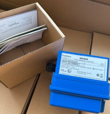 Foxboro 110 V High Accuracy Pneumatic Valve Positioner with 8...200 mm Stroke Range