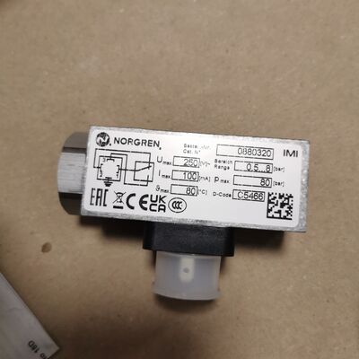 Original Norg-ren 0880420000000000 Pressure Switch, 1-16 Bar,1/4 NPT 70436566 for Pneumatic, Hydraulic
