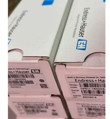 E+H CPS11-1BA2GSA Analog pH Sensor Customizable PH Electrode Orbisint Stock with OEM Support