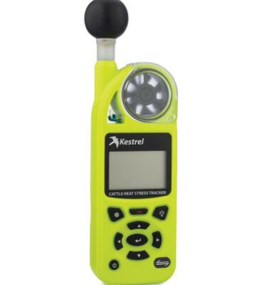 Original Kestrel 5400AG High Accuracy Cattle Heat Stress Tracker with IP65 Protection and ±0.5 °C Precision