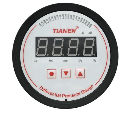 High Quality Digital Differential Pressure Gauge With Pressure Transmitter in stock