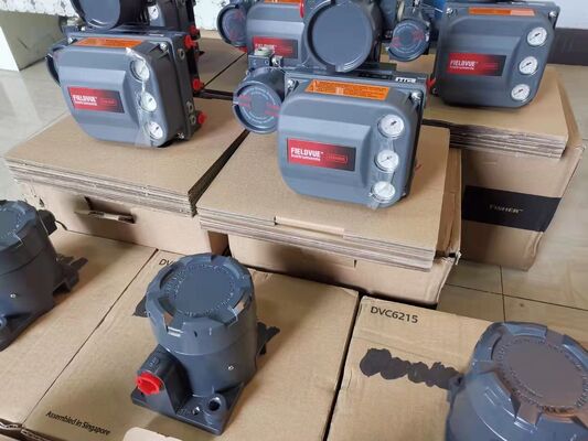 Controls Valve Positioner Controller DVC6200PD Digital Valve Positioner Controller