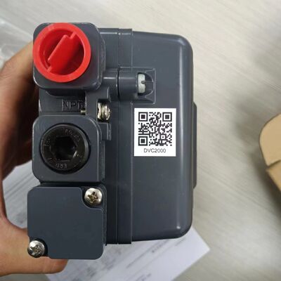 FISHER DVC2000 ELECTRO-PNEUMATIC Valve Positioner FUNCTION: ROTARY;  SIGNAL INPUT: 4...20 MA;  PRESSURE: 0.5...7 BAR