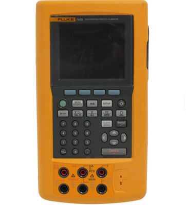 Fluke 743B Multifunction Process Calibrator with 1 Year Warranty and Compact 15X10X8 cm Package
