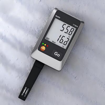 New Original Testo 175H1 Temperature and Humidity Recorder for Food and Medicine with High Accuracy and Long Battery Life