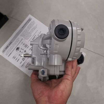 YT-1000RDN53 Electro-Pneumatic Valve Positioner with Modbus Interface, 10-35 VDC Power, and -20°C to 50°C Operating Range