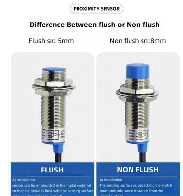 M18 LJ18A3-5-Z/BY PNP NPN Inductive Position Sensing Proximity Sensor Equipment