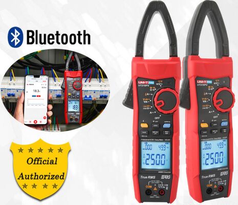 UNI-T UT219PV Professional AC/DC Clamp Meter for High-Voltage Photovoltaic Environments Storage Systems OEM AC 1500V/DC 2500V