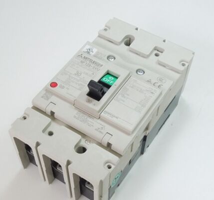 Mitsubishi NF125-SVU 3P 20A UL 489 Compliant Molded Case Circuit Breaker - NF Series