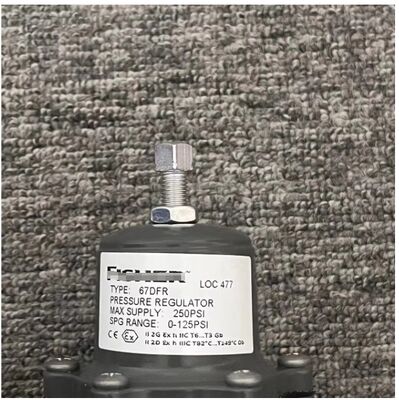 67DFR Model Pressure Reducing Regulator with Filter Function for Industrial Control Valves