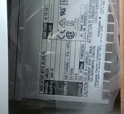 Brand new original Korean Digital Indicator with Alarms YOKOGAWA UM33A-000-00 in stock