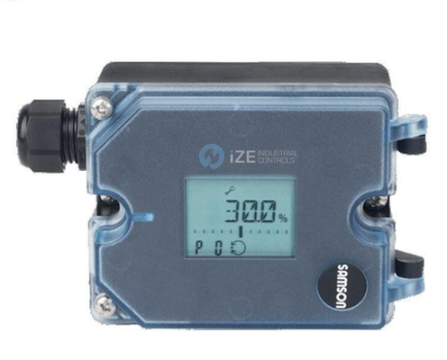 3725 Model Electropneumatic Positioner with 4 to 20 mA Signal for Control Valves