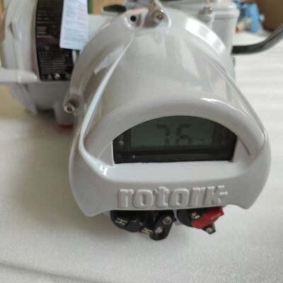 Rotork Electric Actuator  IQ25 F14 A Actuator Electrical Consumption Data 50 Hz /60 Hz
