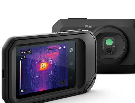FLIR  pocket-portable  Cx-Series compact thermal cameras CX-3 CX5 C8 C5 C2 C3