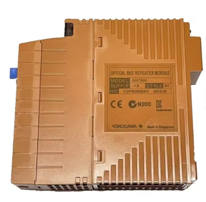 SNT501-53 S1 Bus Interface Fiber Optic Duplex Security Module YOKOGAWA SIS Electronic Equipment PVC Material Japan