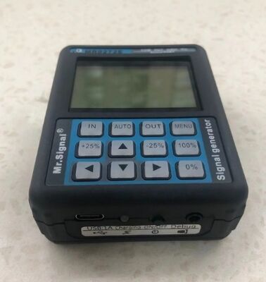 Lanyi MR9272E Handheld Process Calibrator with 0.1% Accuracy Multi-Signal Support and Field-Ready Design