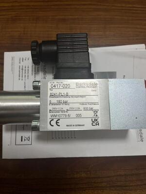 BARKSDALE 8241-PL1-B Part. No: 0417-020