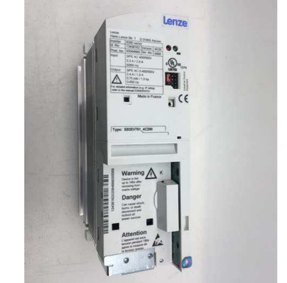 Original Germany Lenze Inverter E82EV752K4C200 with 1 Year Warranty and 6KG Weight