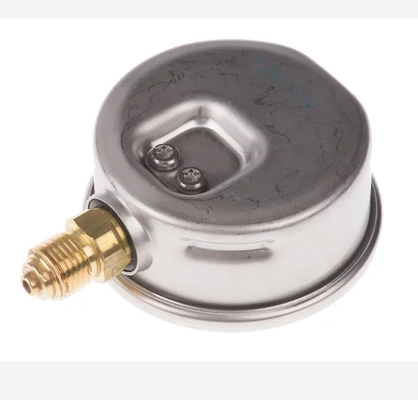 Brass Fitting  Pressure Gauge 100mm Dial 0 To 60 Bar EN837-1