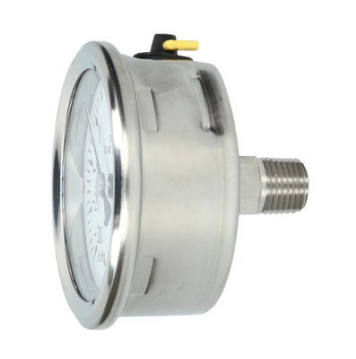 IP65 Bourdon Tube Pressure Gauge 316L  233.30 Pressure Gauge 232.30