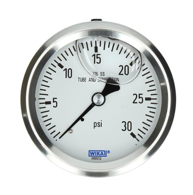 IP65 Bourdon Tube Pressure Gauge 316L  233.30 Pressure Gauge 232.30