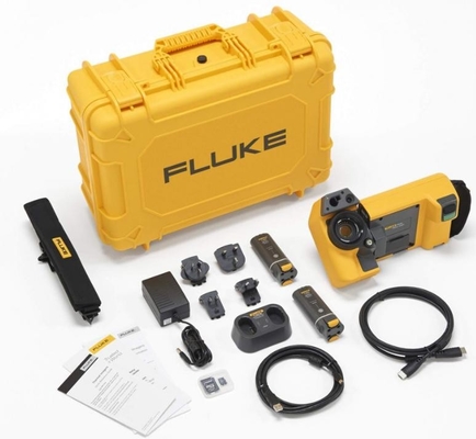 Fluke TiX580 thermal imager weight-1.04 kg Touch screen-14.4cm Operating temperature(-10 °C to +50 °C)