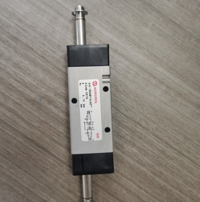 NORGREN V60AB11A-A2  V60 series inline solenoid valve, G1/8, 5/3, APB, solenoid pilot / solenoid pilot