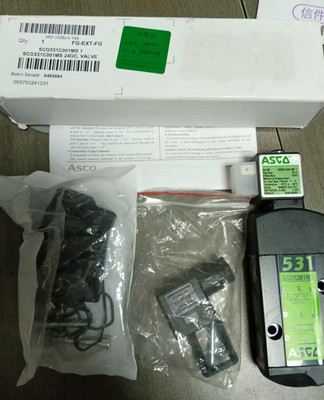 ASCO Explosion-proof Solenoid Valve SCG531C017MS G531C017MS SCG531C018MS SCG531C001MS SCG531C002MS EFG531C017MS EFG531C018MS