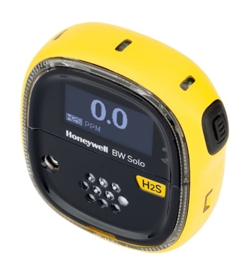 Honeywell BWS2-H-Y-CN Single Gas Detector BWS2-H-Y-CN Honeywell BW Solo Series Detector In Stock