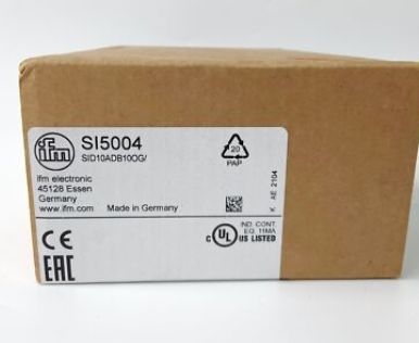 Industrial Control Flow Switches-SI5001 SI5002 SI5004 SI5006 with 19-36V DC Operating Voltage and Class III Protection