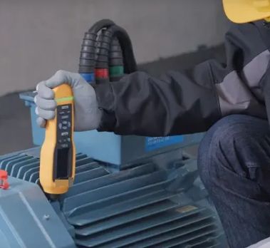 Fluke 805 FC Vibration Meter Mechanical Machine Vibration Meter Tester