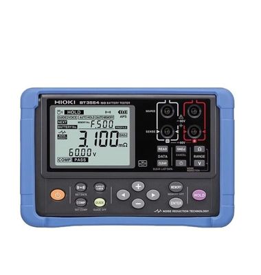 HIOKI BT3554-51 BT3554-52 Portable Battery Tester , 9465-10 Straight Pin Type Lead