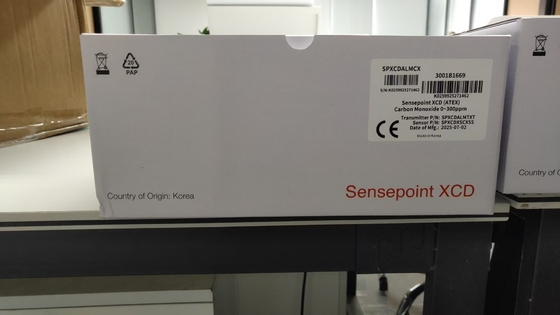 Honeywell Sensepoint XCD SPXCDALMHX Fixed H2S Gas Alarm Probe SPXCDALMTXT Gas Sensor SPXCDXSHXSS