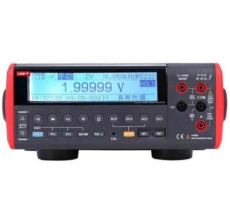 UNI-T UT805A Benchtop Digital Multimeter True RMS AC/DC